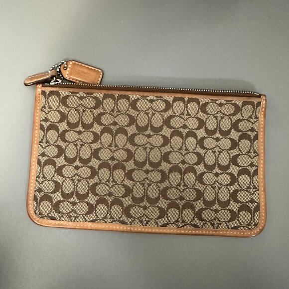 Vintage Coach Pouch/Wallet/Coin Purse - Picture 5 of 7